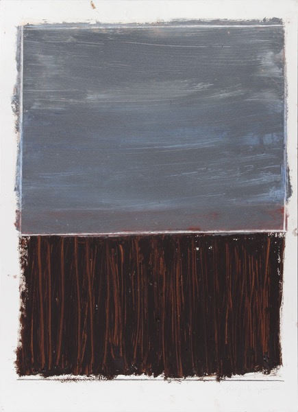 zonder titel, gemengde techniek op papier, 76 x 56 cm, 2012