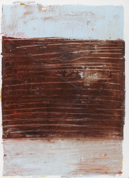 zonder titel, gemengde techniek op papier, 76 x 56 cm, 2012