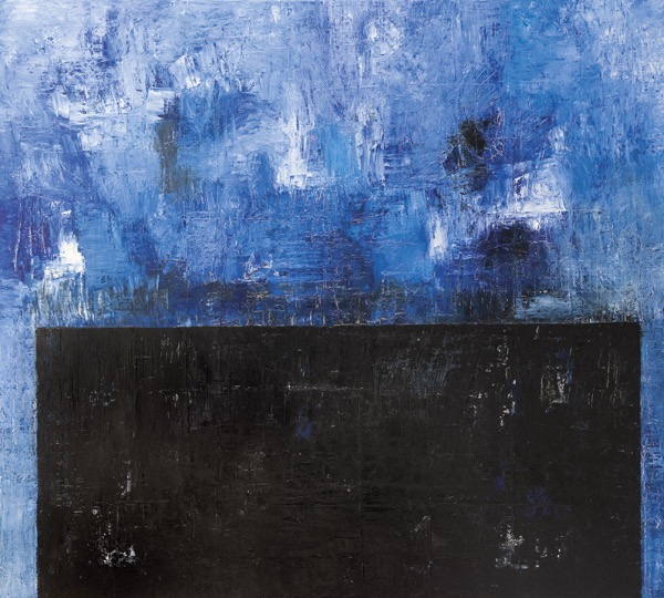 Coockey 9, olieverf op doek, 180 x 200 cm, 2011